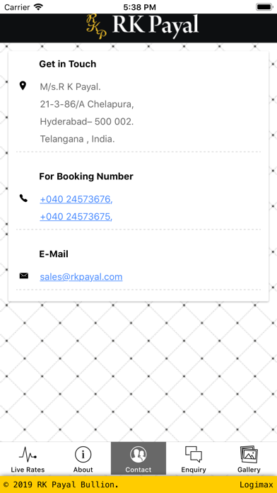 Screenshot #3 pour RK Payal Bullion