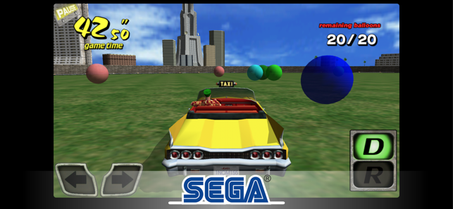 ‎Crazy Taxi Classic Screenshot