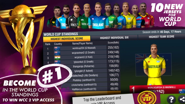 World Cricket Championship 2 screenshot-3