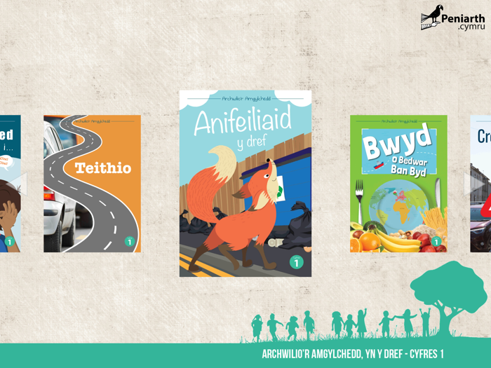 Betsan a Roco yn y Dref 1