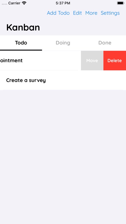 Kanban - Task Management