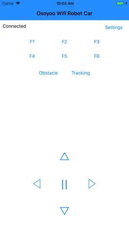 Game screenshot Osoyoo Wifi Robot Car APP mod apk