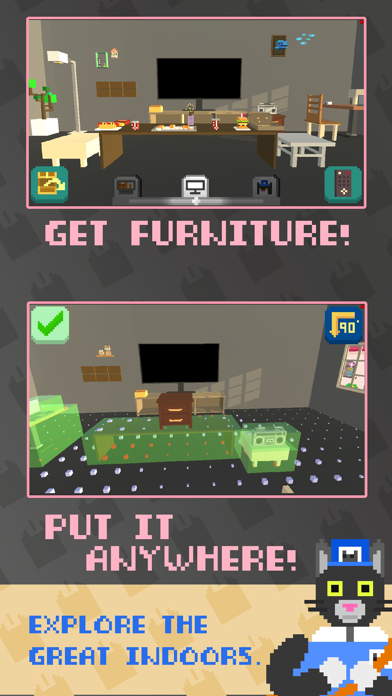 The Living Room. Screenshot