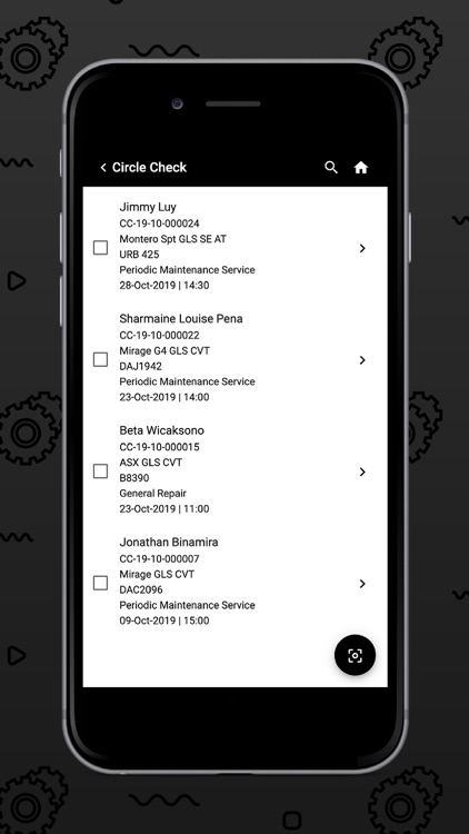 MMPC Walk-Around Inspection