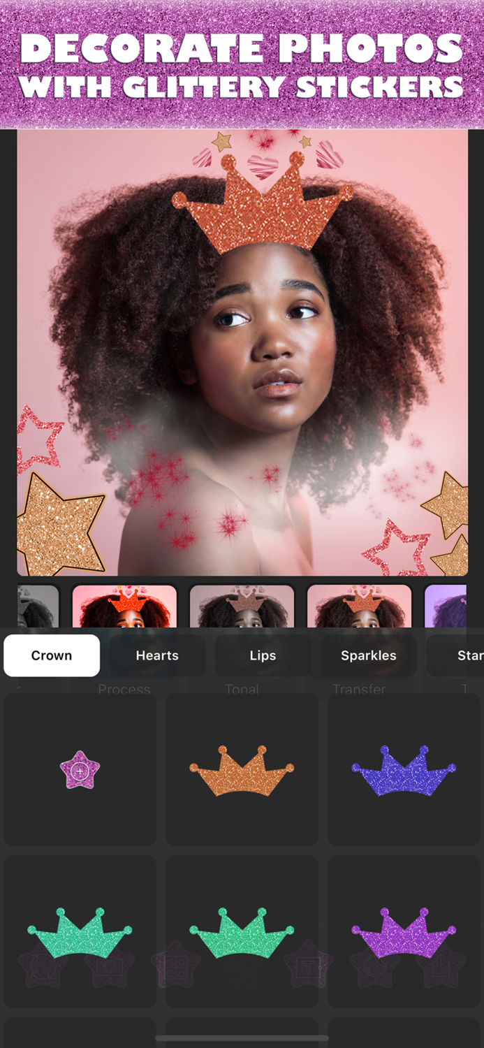 Glitter Effect For Pictures