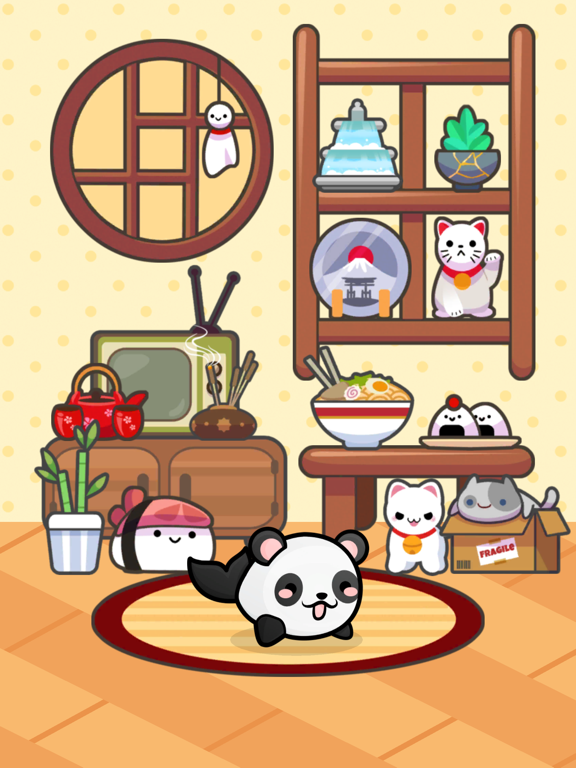 Happy Hop: Kawaii Jump iPad screenshot 5 - Games app