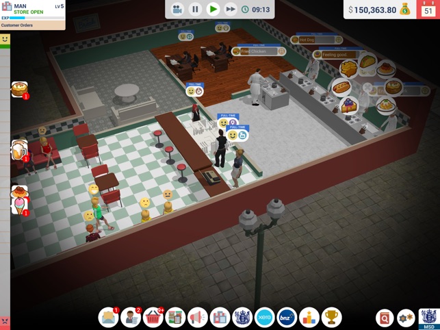 Restaurant Tycoon(圖3)-速報App