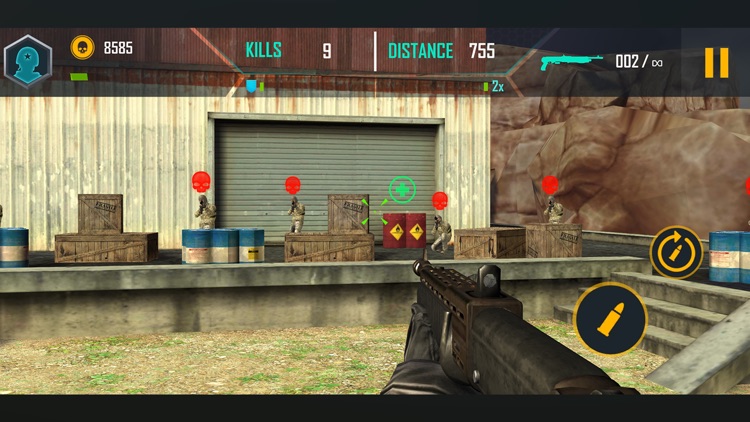 Surgical Strike :Border Escape screenshot-3