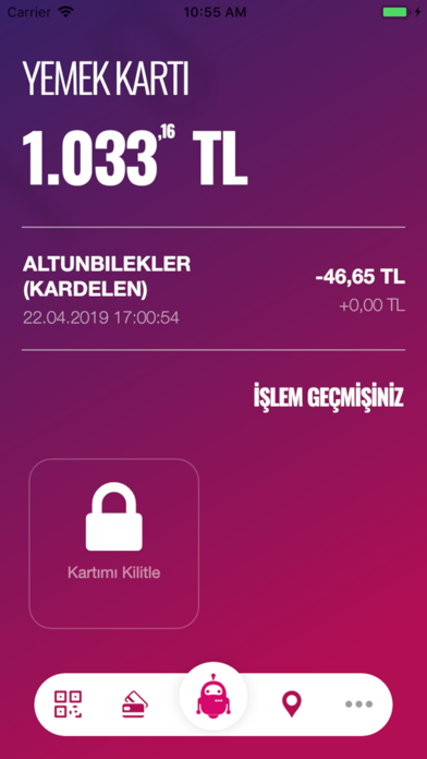 CIOCard Mobil Screenshot