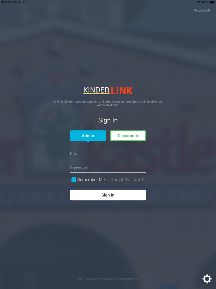 #1. KinderLink Admin (iOS) 由: Kinder Kastle