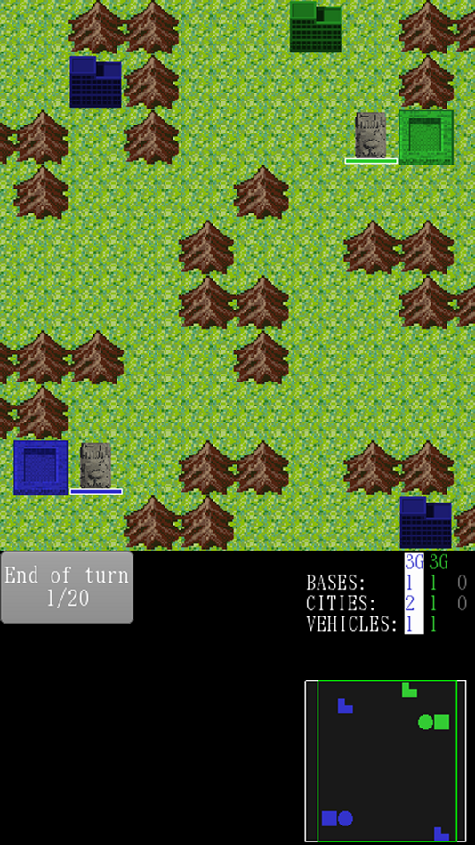 #1. Combat of Tanks (iOS) By: Daisuke Shinzato