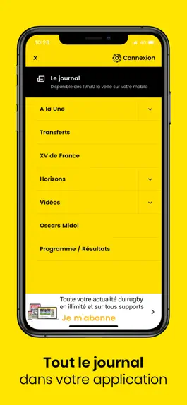 Game screenshot Midi Olympique – L’actu rugby apk