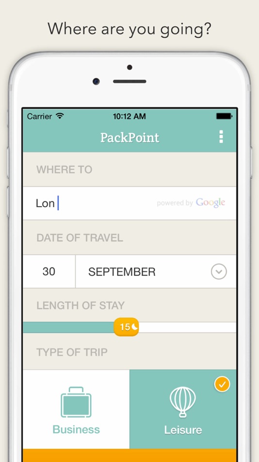 #1. PackPoint Premium Packing List (iOS) By: Wawwo