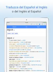 diccionario español-inglés. айпад изображения 1