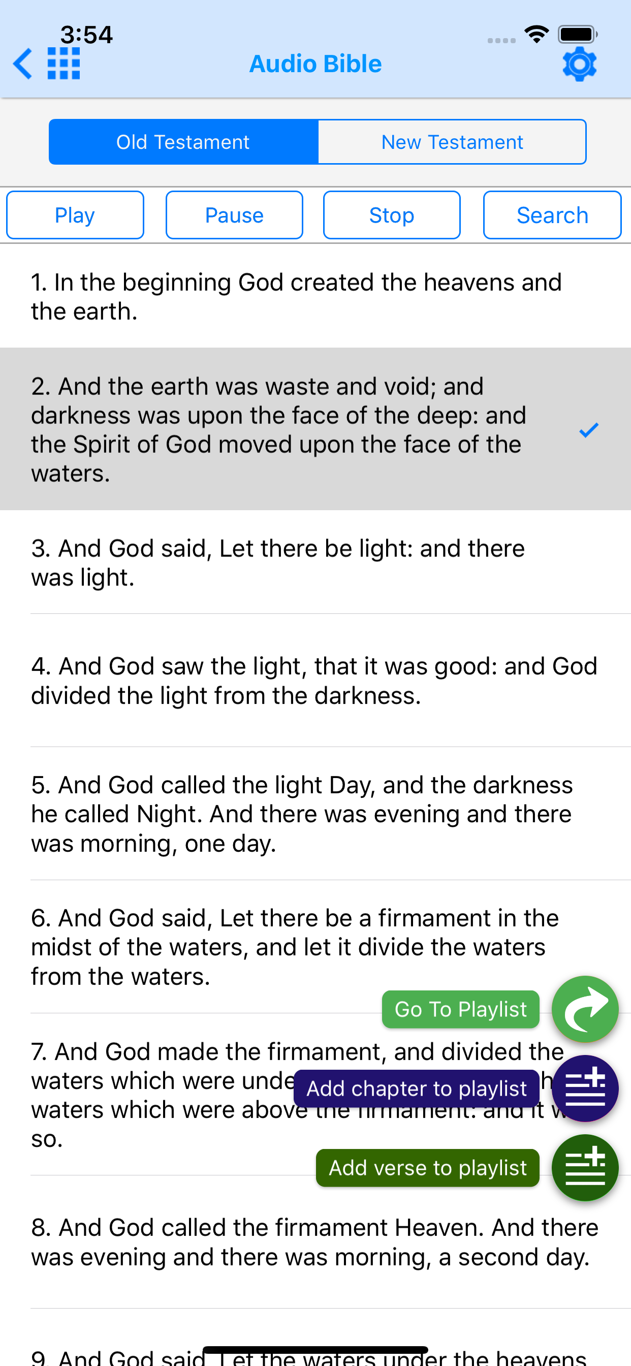 Holy Bible ASV Offline screenshot 6