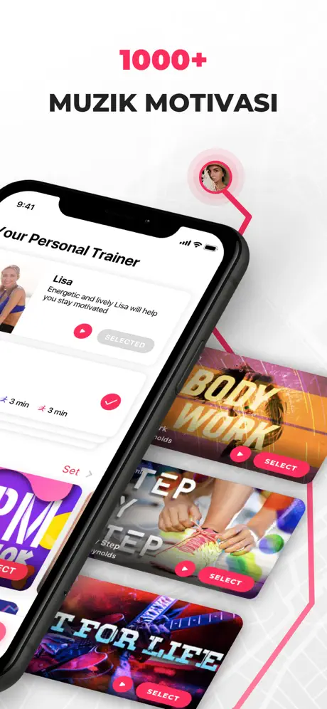 Lari Turun Berat oleh Slimkit