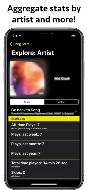 Song Stats for Apple Music(圖5)-速報App