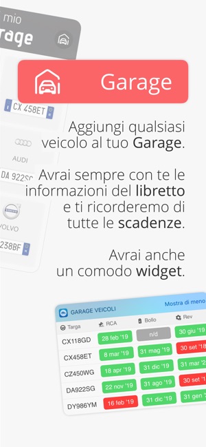 Veicolo: info targa(圖8)-速報App