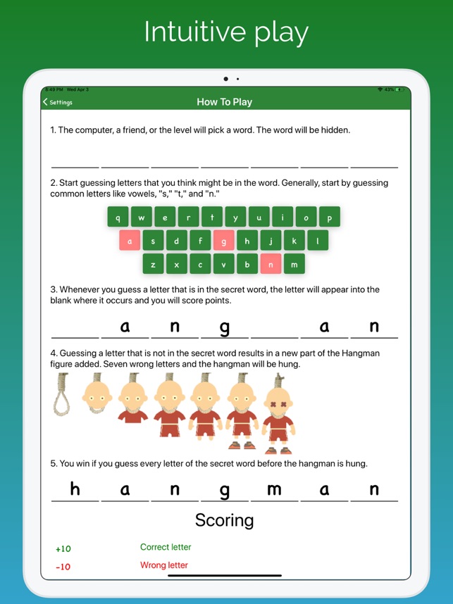 Hangman Words - Guess Word on the App Store