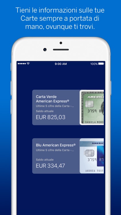 Amex Italia screenshot-7