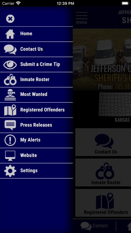 Jefferson County KS Sheriff
