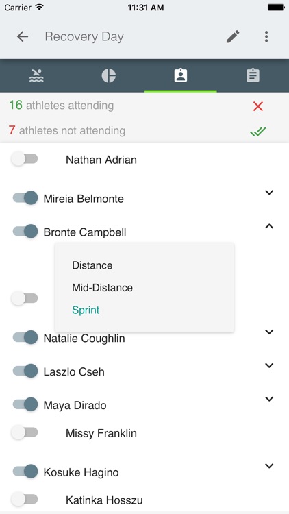 Commit Swimming Workouts screenshot-3