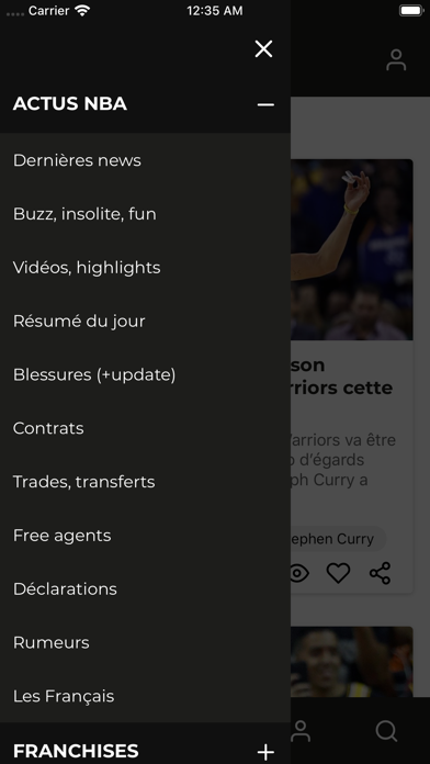 Parlons Basket screenshot 4