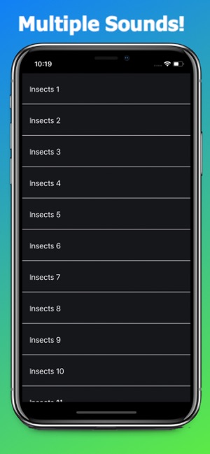 Insect Sounds(圖2)-速報App