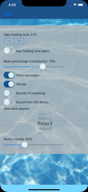 Apnea Tables Trainer(圖8)-速報App