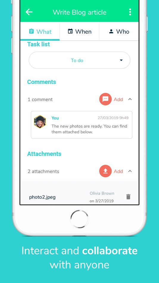 #3. Beesbusy : project management (iOS) 由: Beesbusy