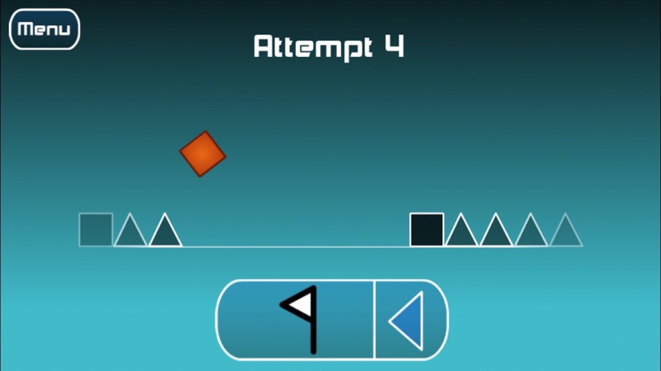 #2. The Impossible Game (iOS) 来自: FlukeDude Ltd