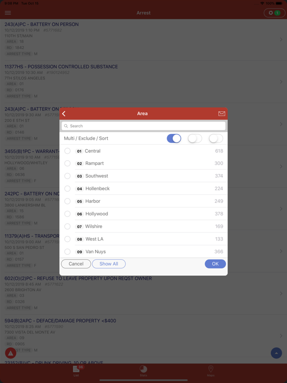 SmartStats.AI iPad screenshot 6 - Reference app