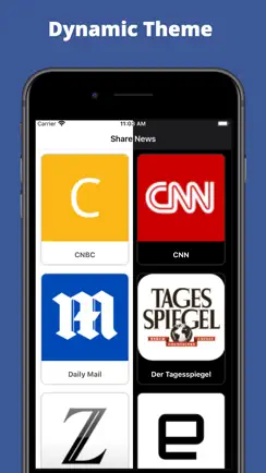 Share News iPhone image 4