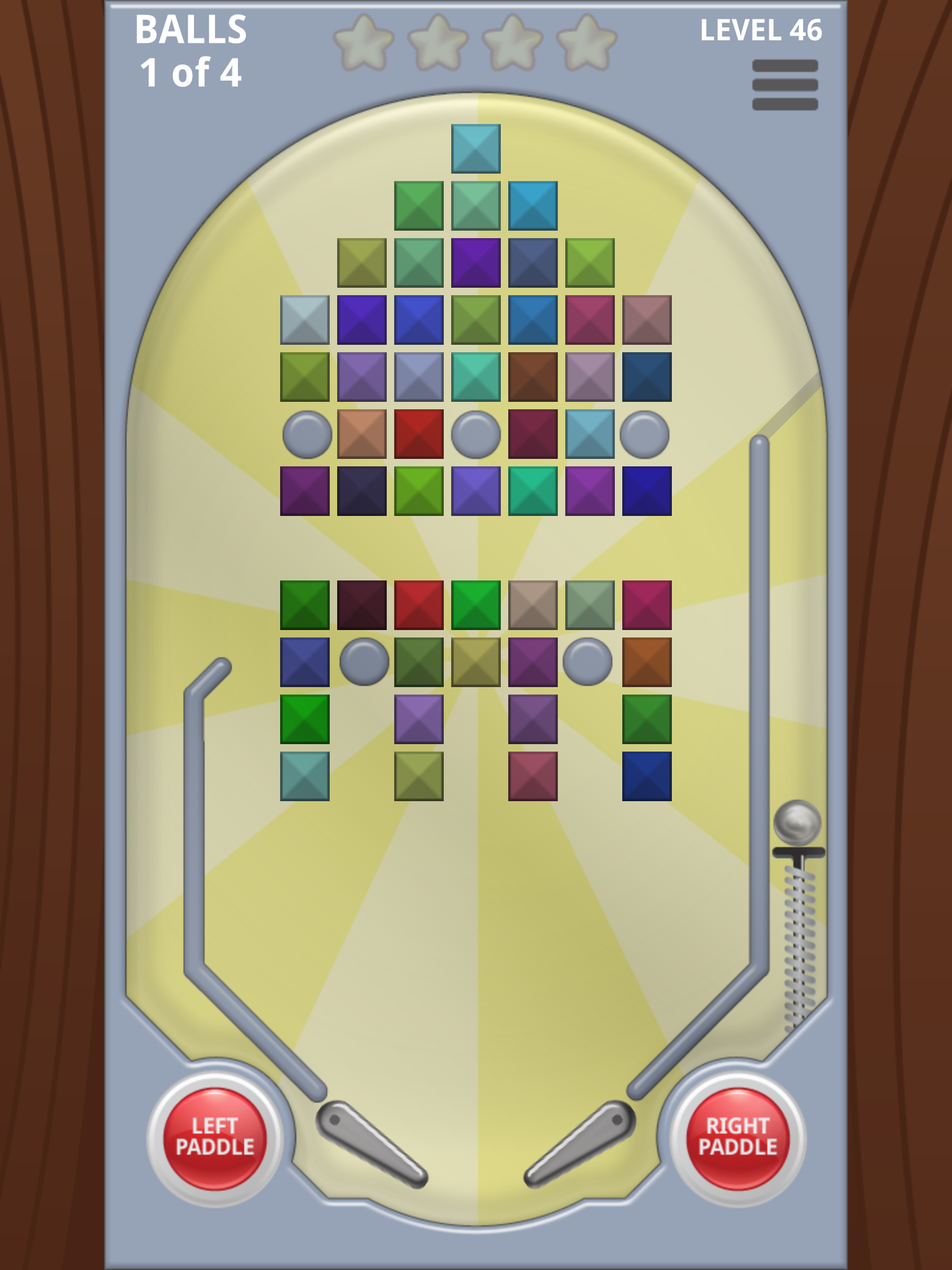Pinball Block Breaker screenshot 5