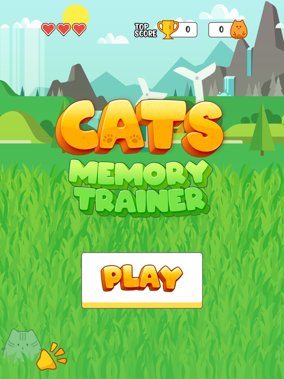 Screenshot #4 pour Brain Training - Cats