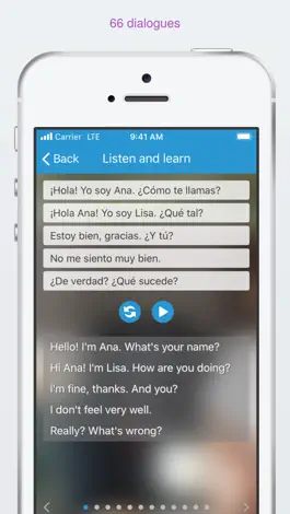 Game screenshot Basic Spanish conversations hack