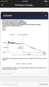 Fasttrack ATPL - Pilot Exams screenshot