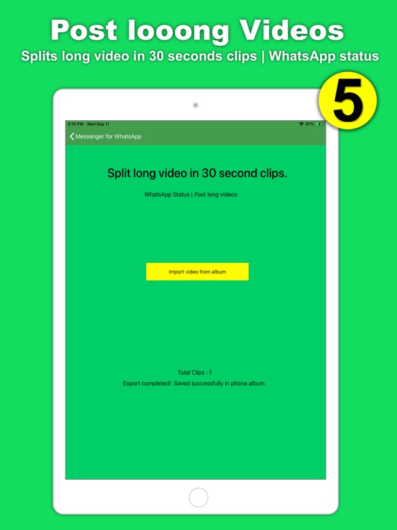 Messenger for Web ++ screenshot-5