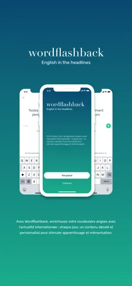 Game screenshot Wordflashback mod apk