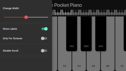 The Pocket Piano screenshot 2