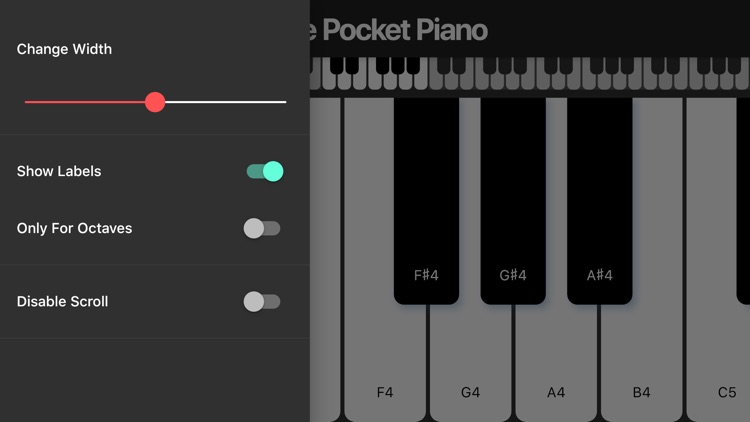 The Pocket Piano