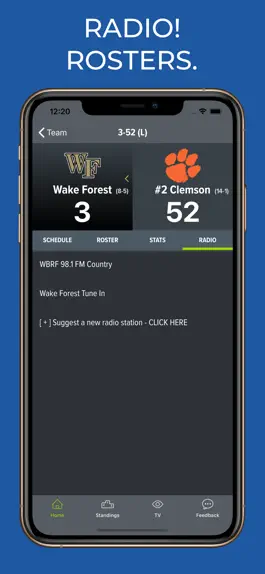 Game screenshot Wake Forest Football apk