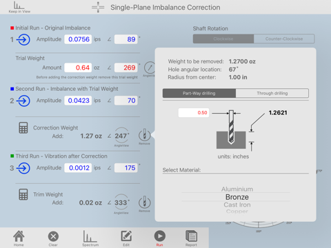 BalancePro for Field Balancing screenshot 4