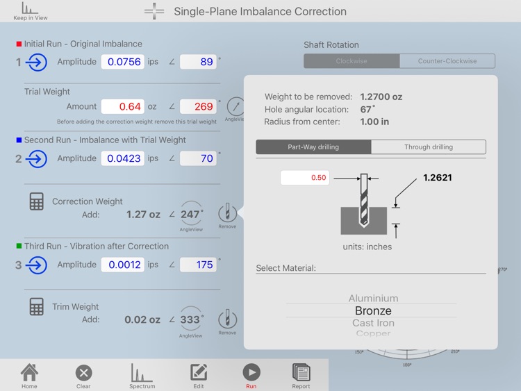 BalancePro for Field Balancing screenshot-3