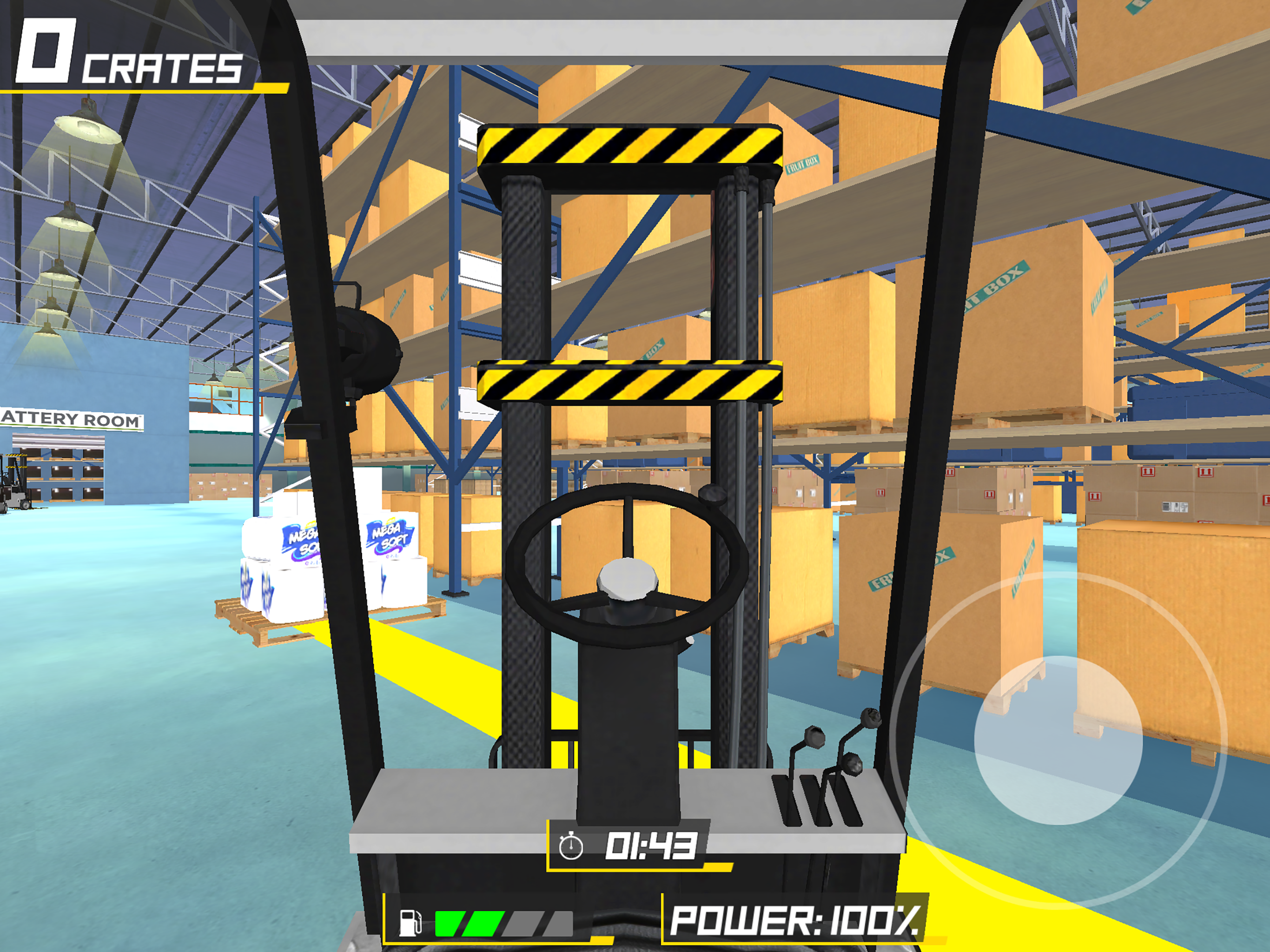 Forklift Faceoff screenshot 8