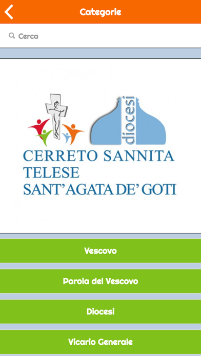 Diocesi Cerreto Sannita screenshot 2