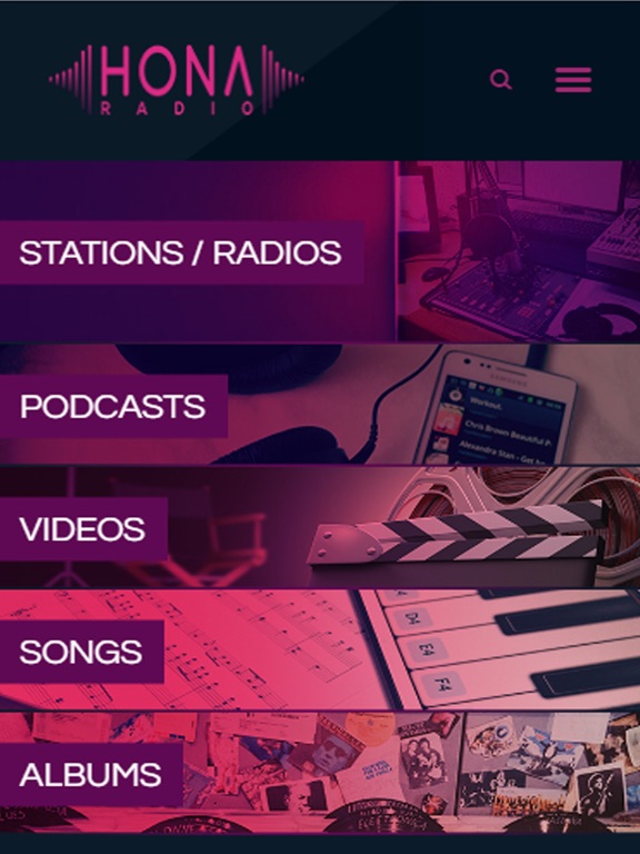 Screenshot #4 pour Hona Radio App