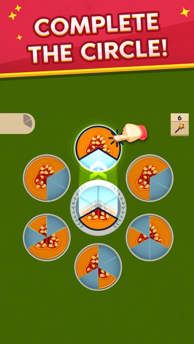 Screenshot #1 pour Circle Master: Retro Puzzle