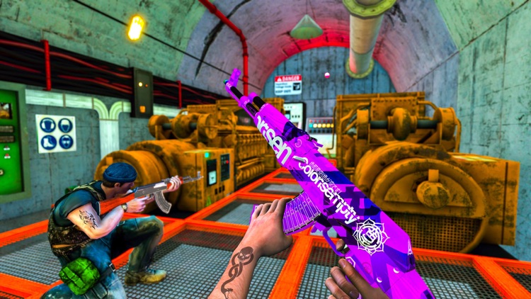 Team Death Match 4x4 - TDM 4v4 screenshot-3