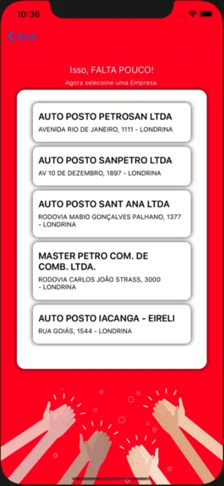 Petro Vantagens
